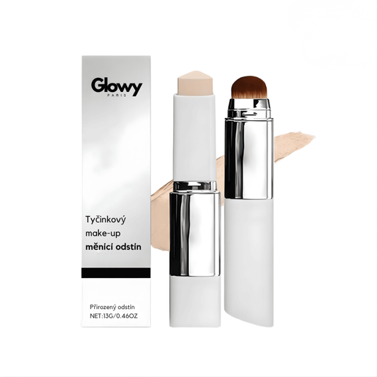 Fond de teint 2-en-1 avec pinceau intégré